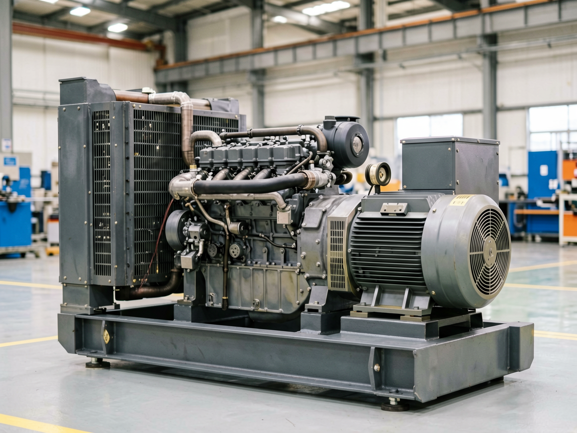 Generator set assembly