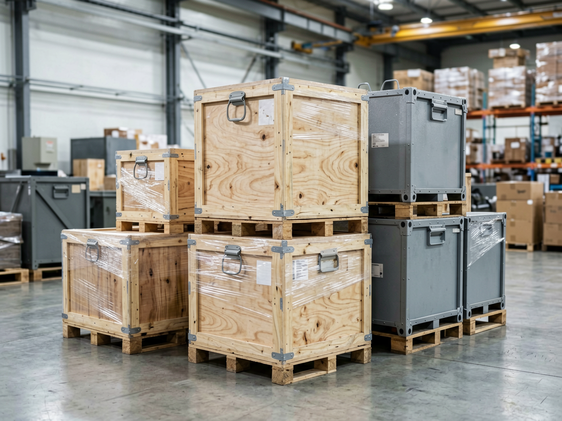 Export packing