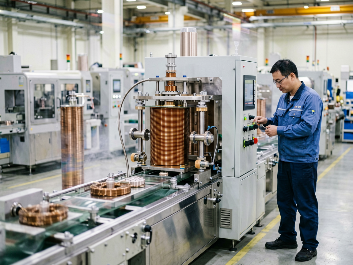 Transformer production line