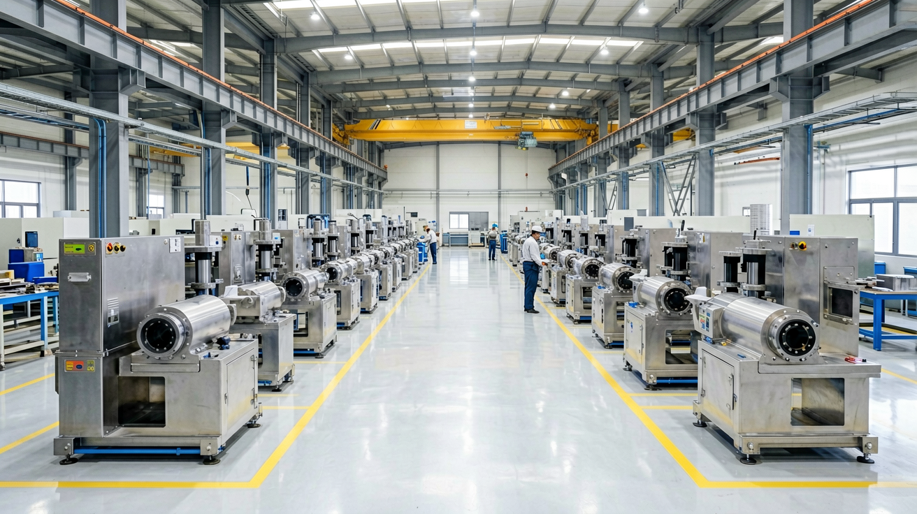 Factory workshop