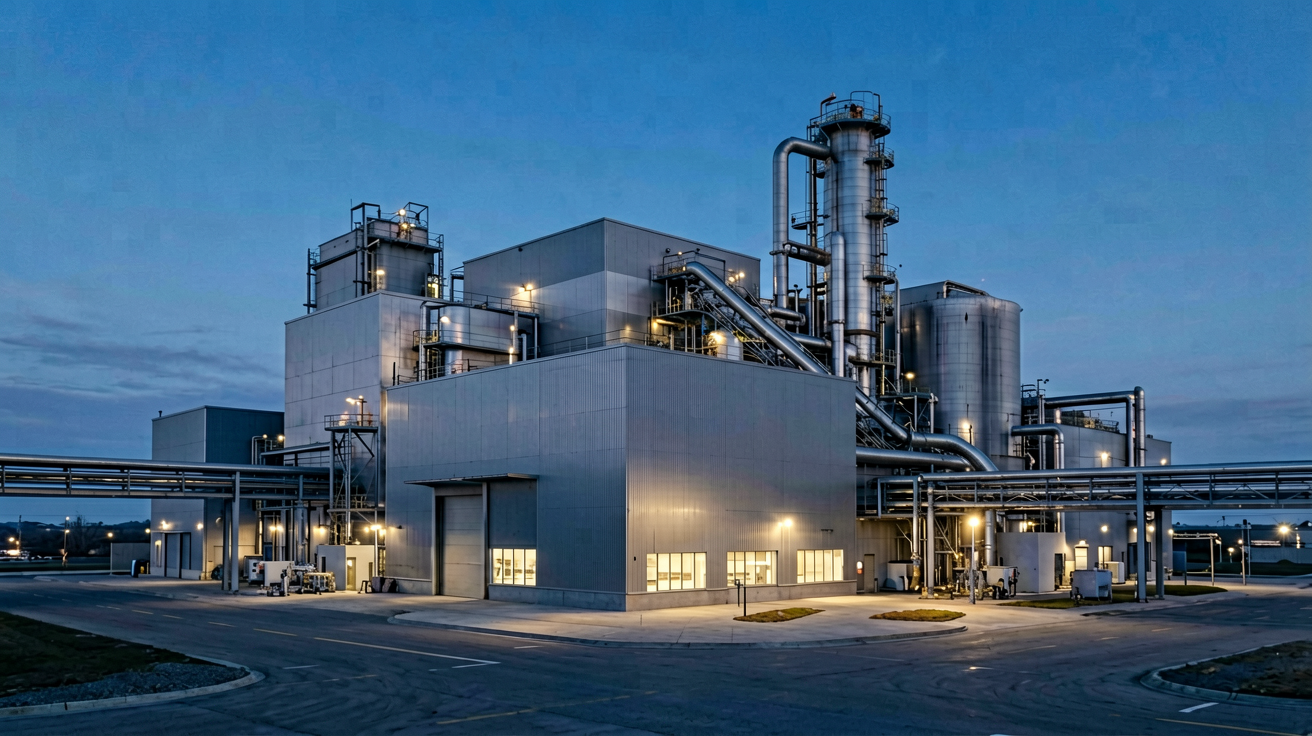 Solar plant interconnection