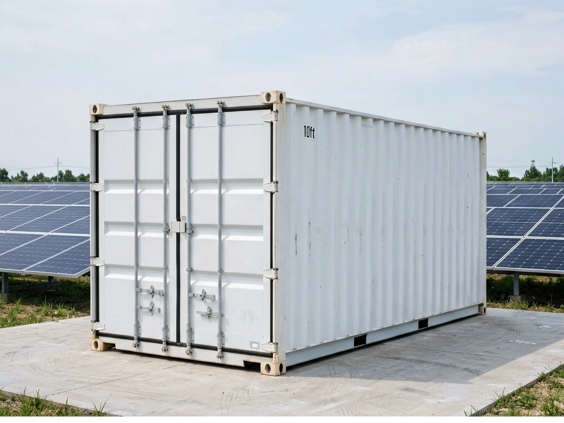 Solar Energy Storage