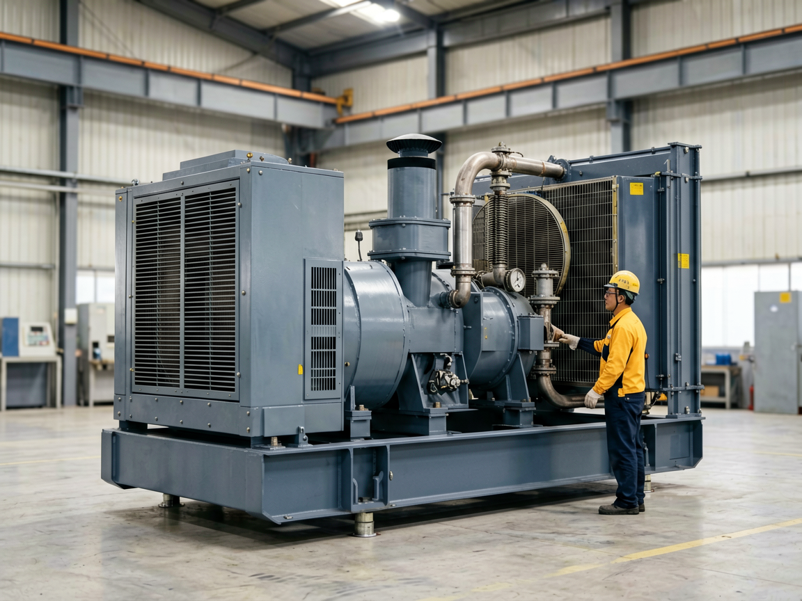 Heavy industry MV power