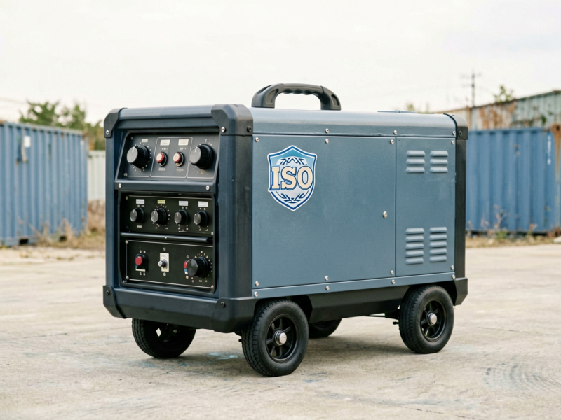 Containerized Generator Package