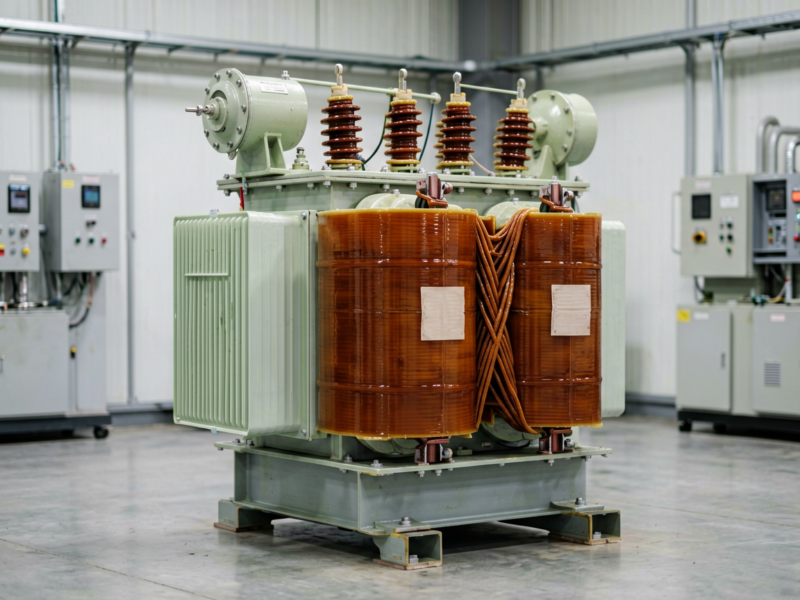 Cast Resin Dry-Type Transformer