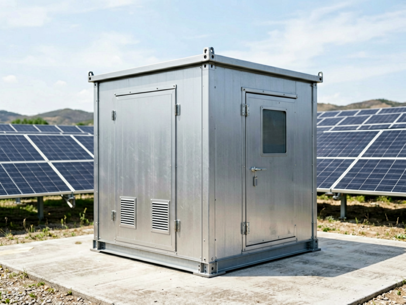 New Energy Box Substation