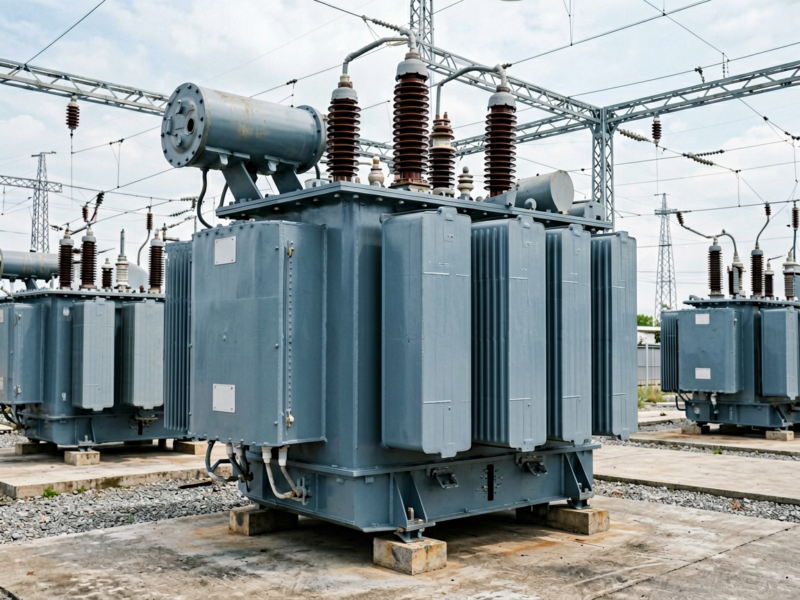 Oil-Immersed Power Transformer