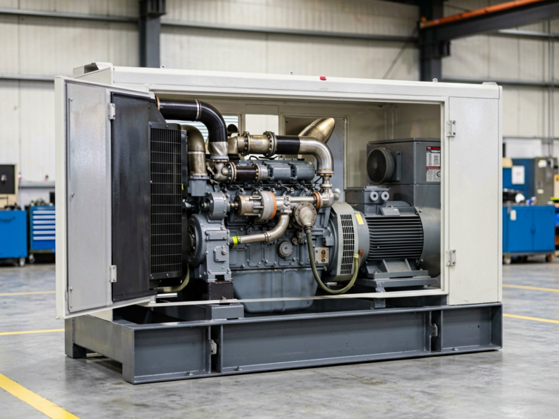 Open-Type Industrial Genset