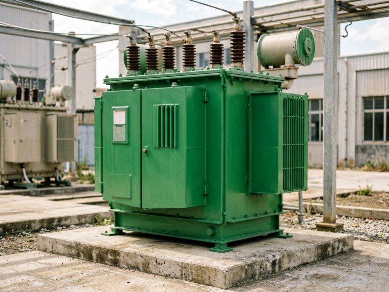 Pad-Mounted Transformer