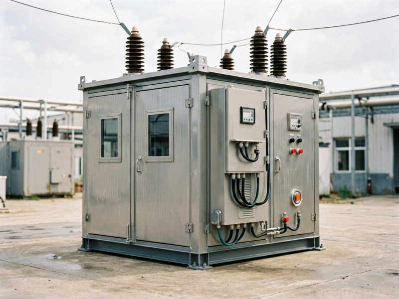 Prefabricated Box Substation