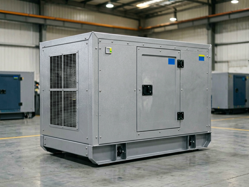 Silent Diesel Generator Set