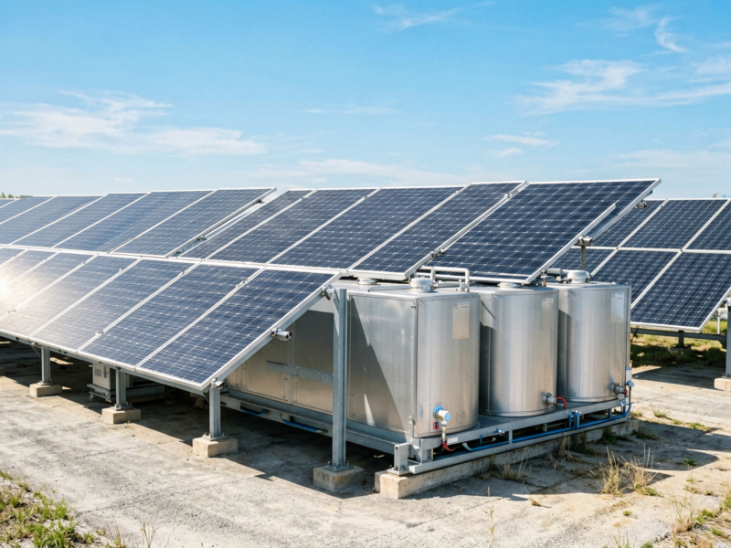 Solar Hybrid Energy Storage