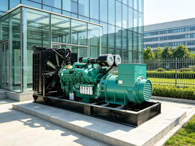 Cummins Open-Type Diesel Generator Set