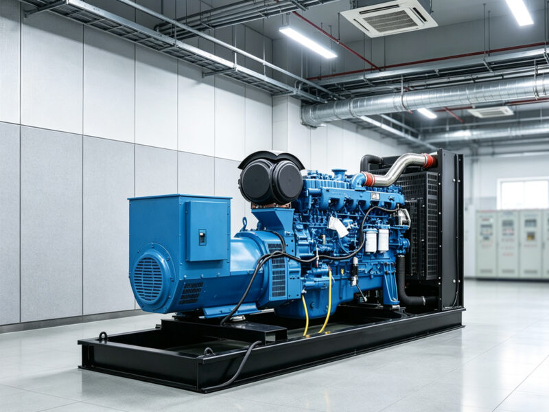 Yuchai Open-Type Diesel Generator Set