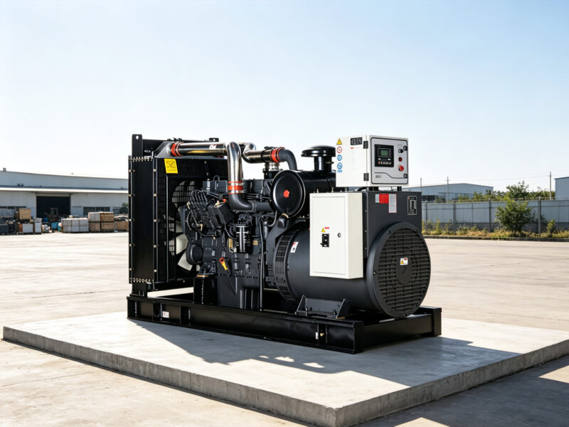 SDEC Shangchai Diesel Generator Set
