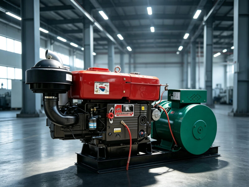 Small Diesel Generator Set (5–23 kW)