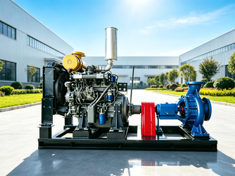 Diesel Engine Water Pump Set